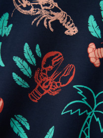 NAME IT Sweatshirt Fin Navy Blazer